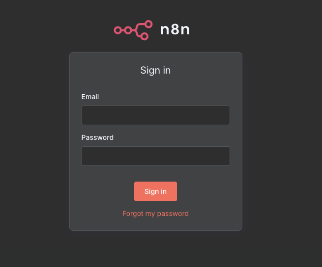n8n homepage